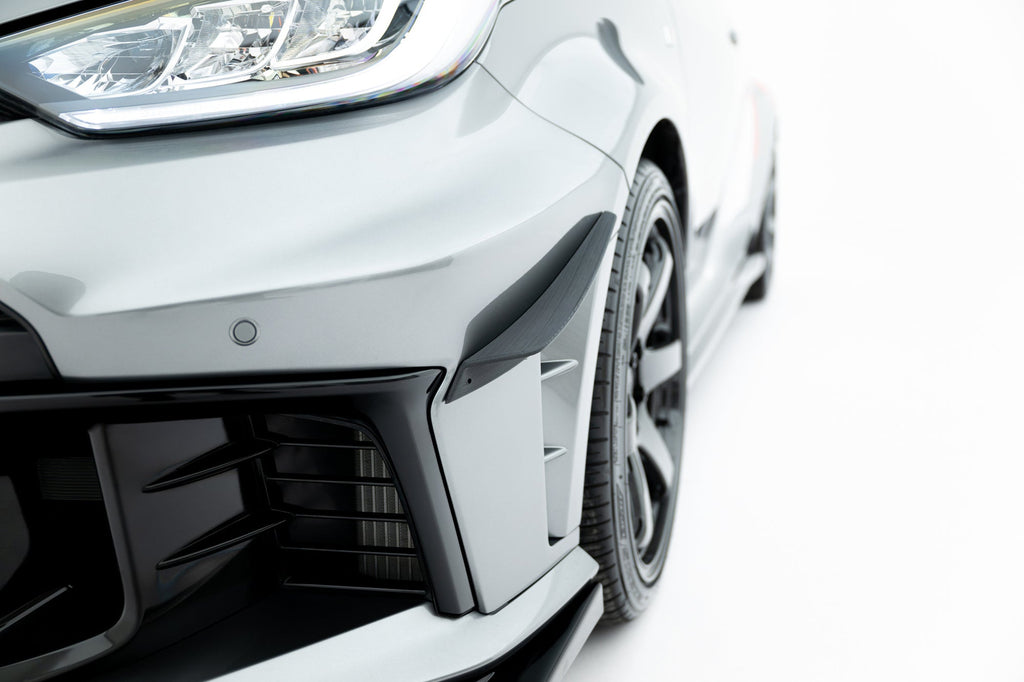 Maxton Design Paragolpes delantero Wings (Canards) para Toyota GR Yaris Mk4 Facelift - imagen 2