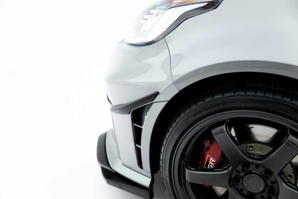 Maxton Design Paragolpes delantero Wings (Canards) para Toyota GR Yaris Mk4 Facelift - imagen 4
