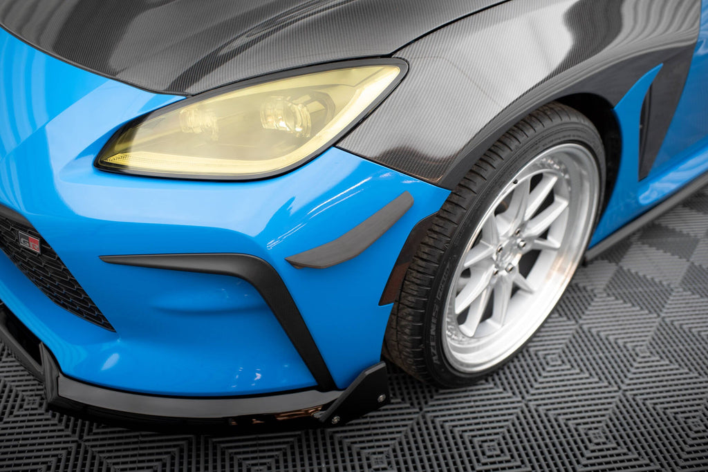 Maxton Design Paragolpes delantero Wings (Canards) para Toyota GR86 Mk1 - imagen 1