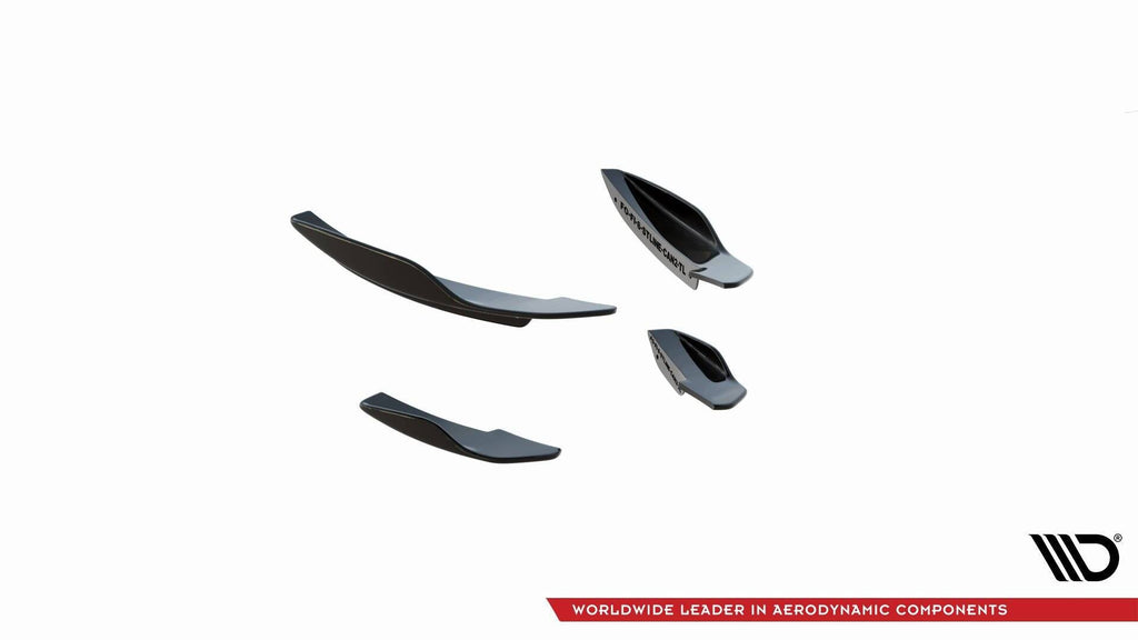 Maxton Design Paragolpes delantero Wings (Canards) V.2 para Ford Fiesta Mk8 ST / ST-Line - imagen 4