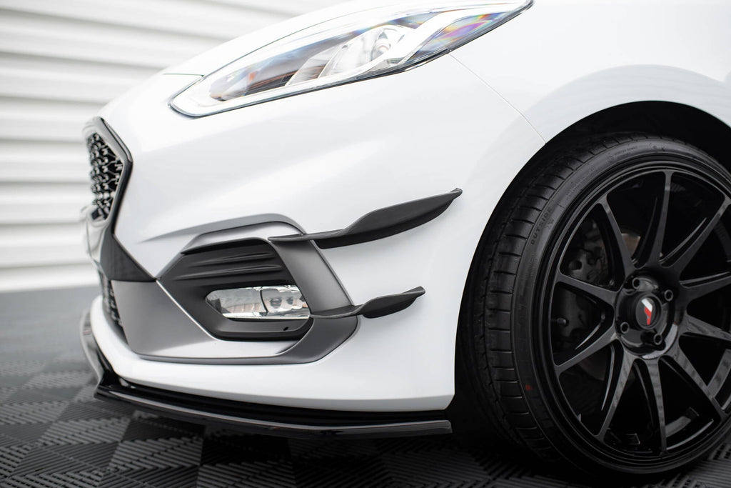 Maxton Design Paragolpes delantero Wings (Canards) V.2 para Ford Fiesta Mk8 ST / ST-Line - imagen 2
