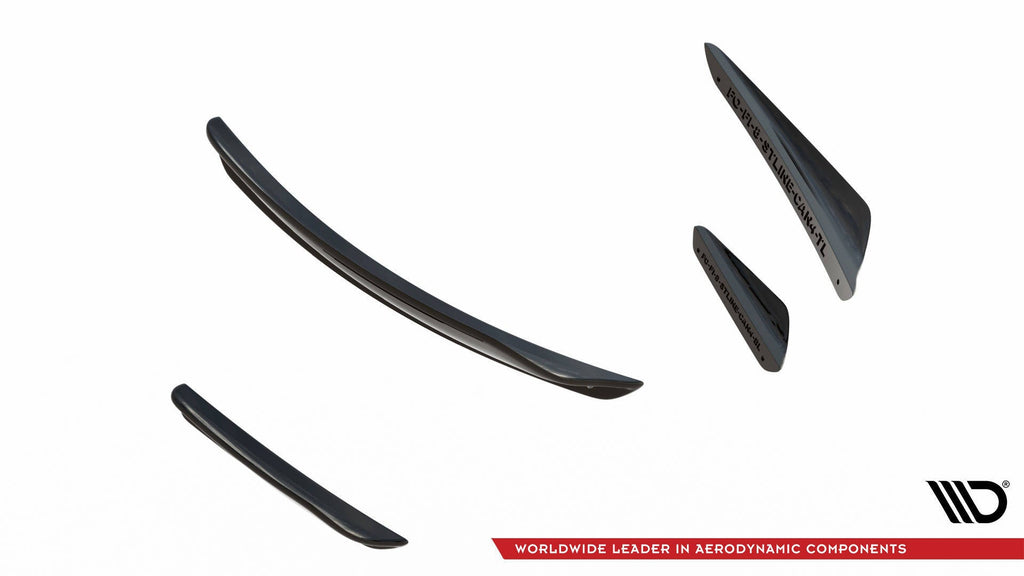 Maxton Design Paragolpes delantero Wings (Canards) V.3 para Ford Fiesta Mk8 ST / ST-Line - imagen 5