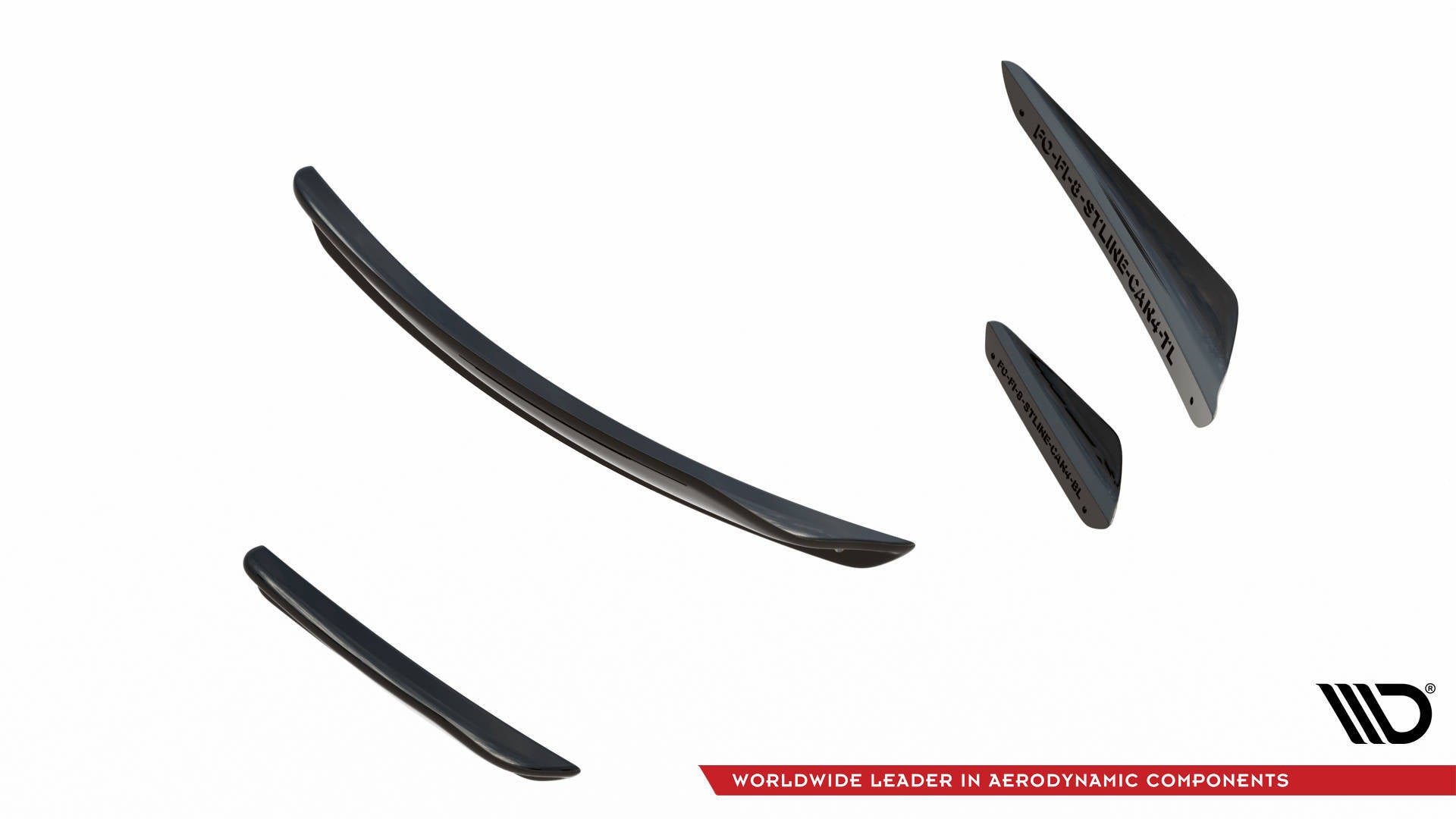 Maxton Design Paragolpes delantero Wings (Canards) V.3 para Ford Fiesta Mk8 ST / ST-Line - imagen 5