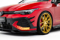 Maxton Design Paragolpes delantero Wings (Canards) para Volkswagen Golf GTI Clubsport Mk8 Facelift - imagen 1