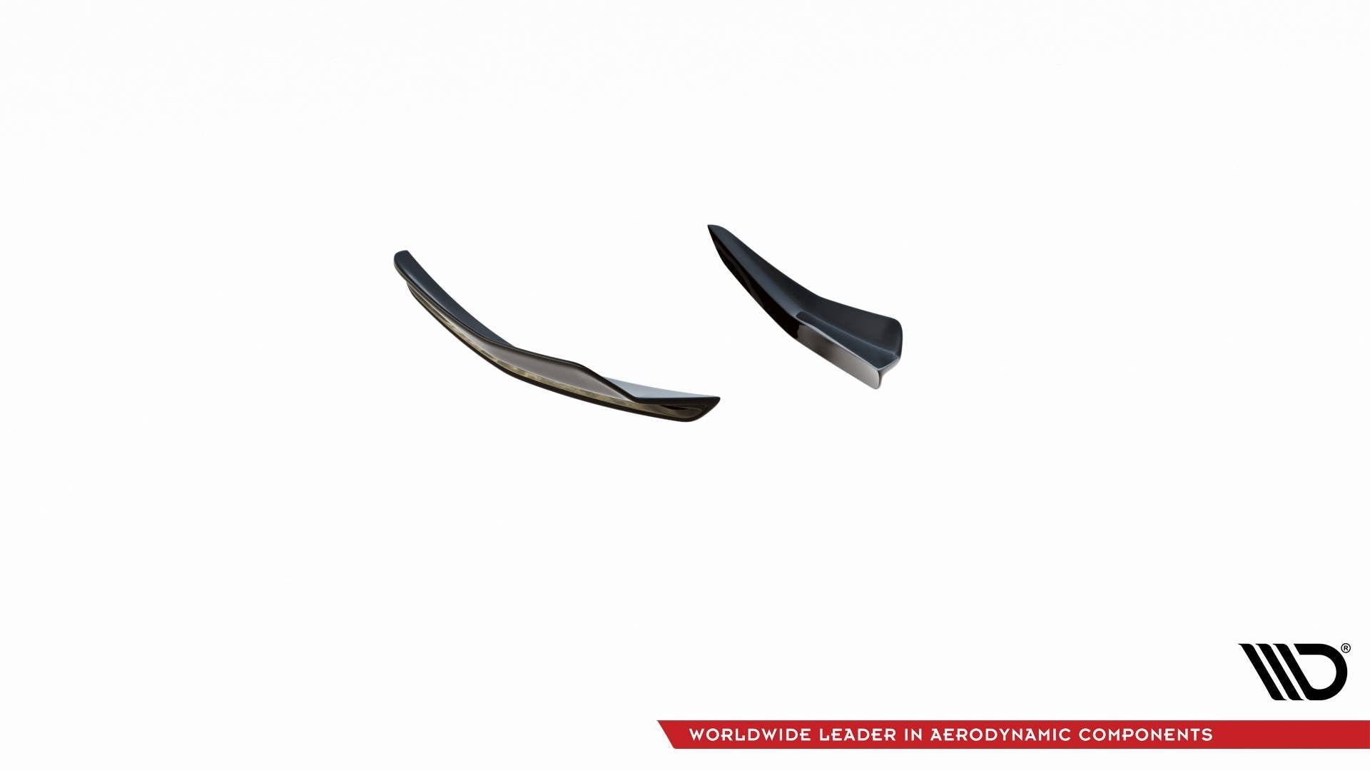 Maxton Design Paragolpes delantero Wings (Canards) para Volkswagen Golf GTI Mk8 - imagen 4