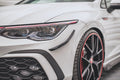 Maxton Design Paragolpes delantero Wings (Canards) para Volkswagen Golf GTI Mk8 - imagen 1