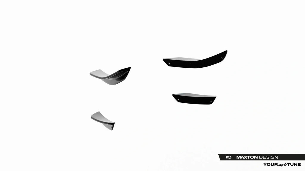 Maxton Design Paragolpes delantero Wings (Canards) para Volkswagen Jetta GLI Mk7 Facelift 2 - imagen 5