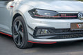Maxton Design Paragolpes delantero Wings (Canards) para Volkswagen Polo GTI Mk6 - imagen 1