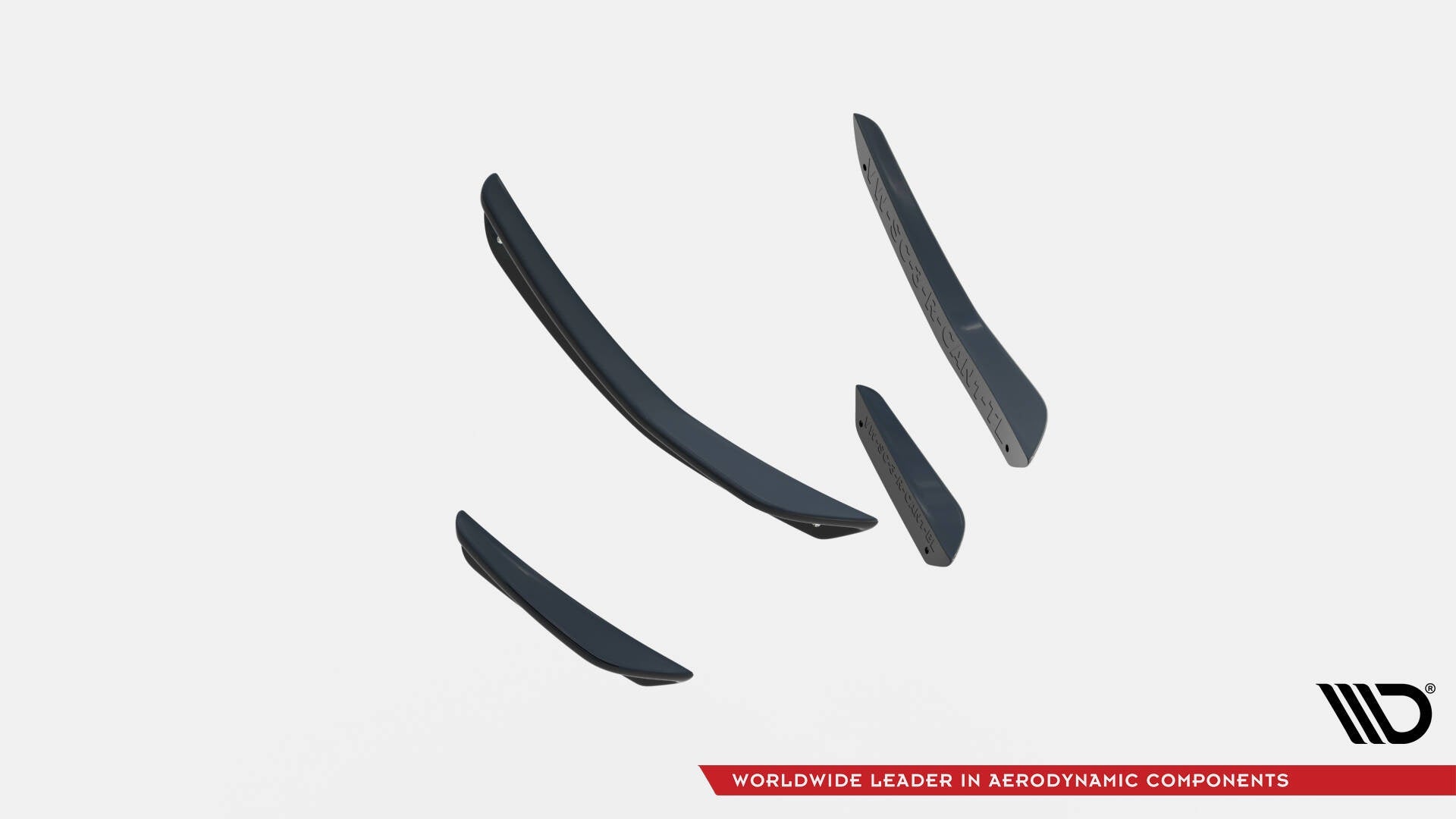 Maxton Design Paragolpes delantero Wings (Canards) para Volkswagen Scirocco R Mk3 - imagen 7