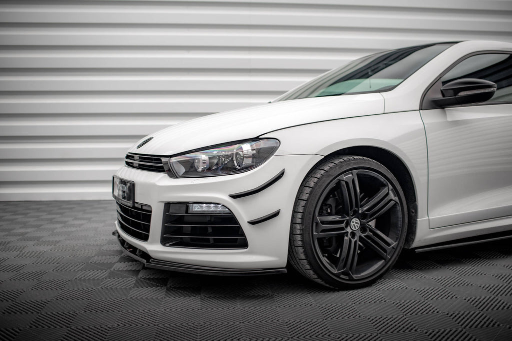 Maxton Design Paragolpes delantero Wings (Canards) para Volkswagen Scirocco R Mk3 - imagen 3