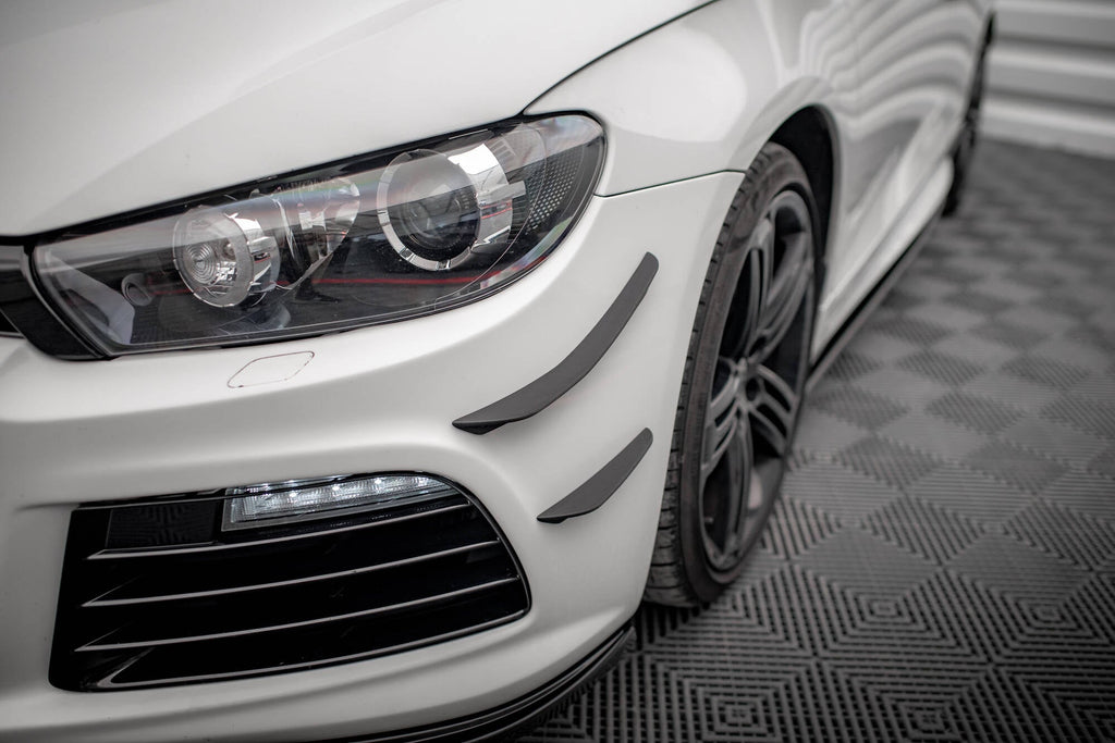 Maxton Design Paragolpes delantero Wings (Canards) para Volkswagen Scirocco R Mk3 - imagen 4