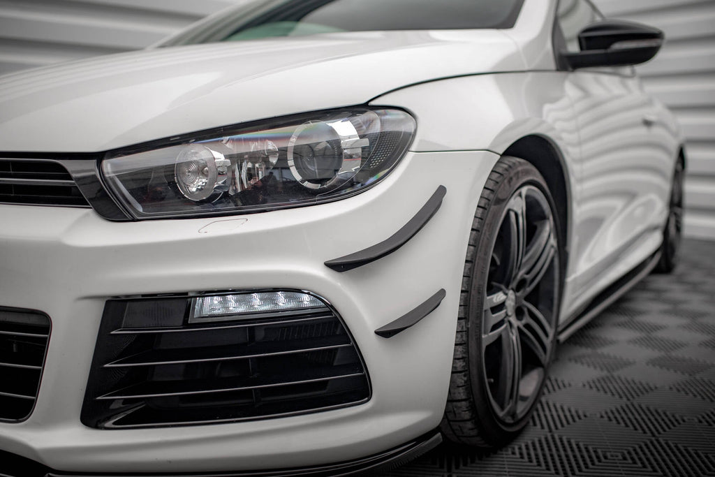 Maxton Design Paragolpes delantero Wings (Canards) para Volkswagen Scirocco R Mk3 - imagen 1