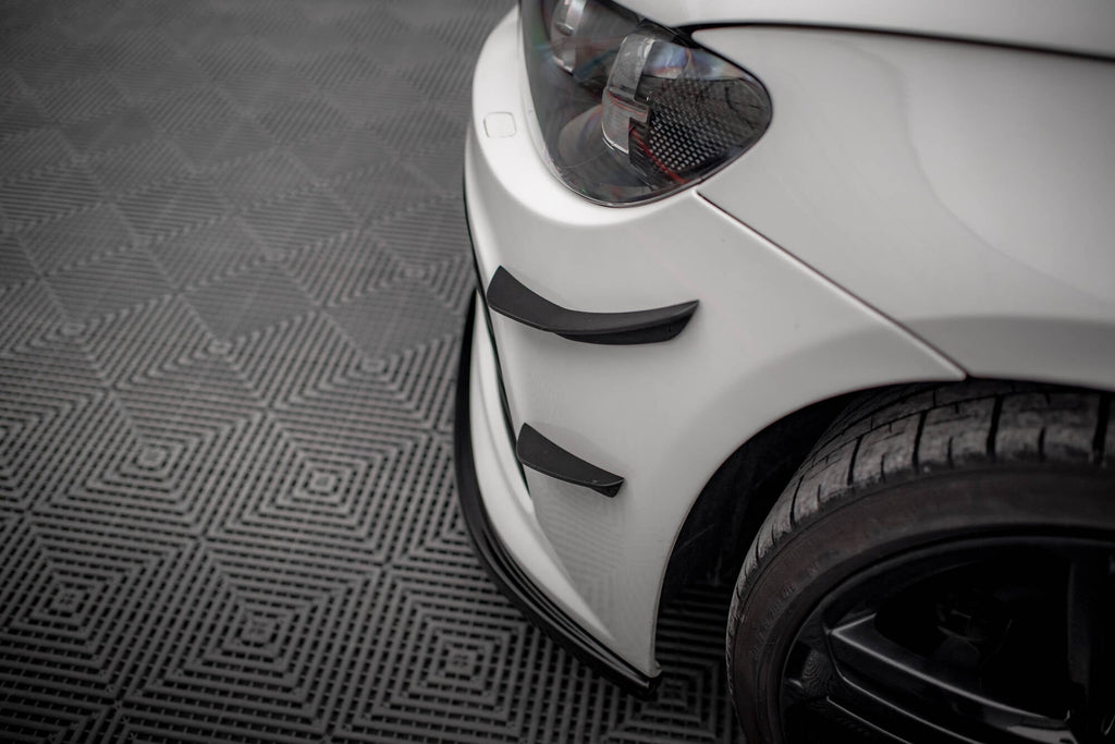 Maxton Design Paragolpes delantero Wings (Canards) para Volkswagen Scirocco R Mk3 - imagen 5