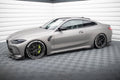 Maxton Design Prepreg Carbon Side Flaps para BMW M4 G82 / G82 Facelift - imagen 1