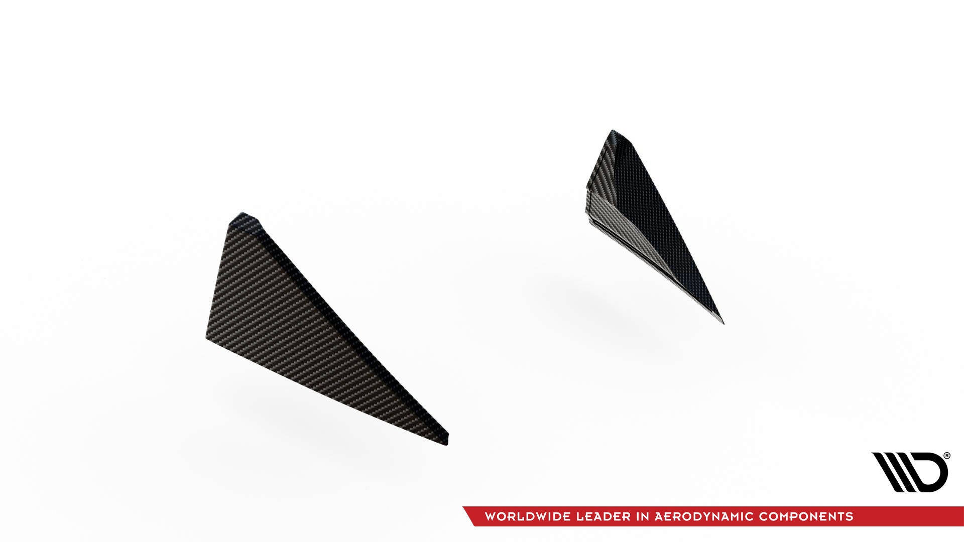Maxton Design Prepreg Carbon Front Flaps para BMW M4 G82 / G82 Facelift - imagen 4