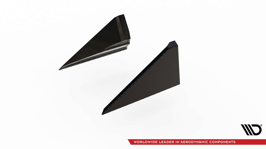 Maxton Design Prepreg Carbon Front Flaps para BMW M4 G82 / G82 Facelift - imagen 5