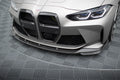 Maxton Design Prepreg Carbon Front Flaps para BMW M4 G82 / G82 Facelift - imagen 1