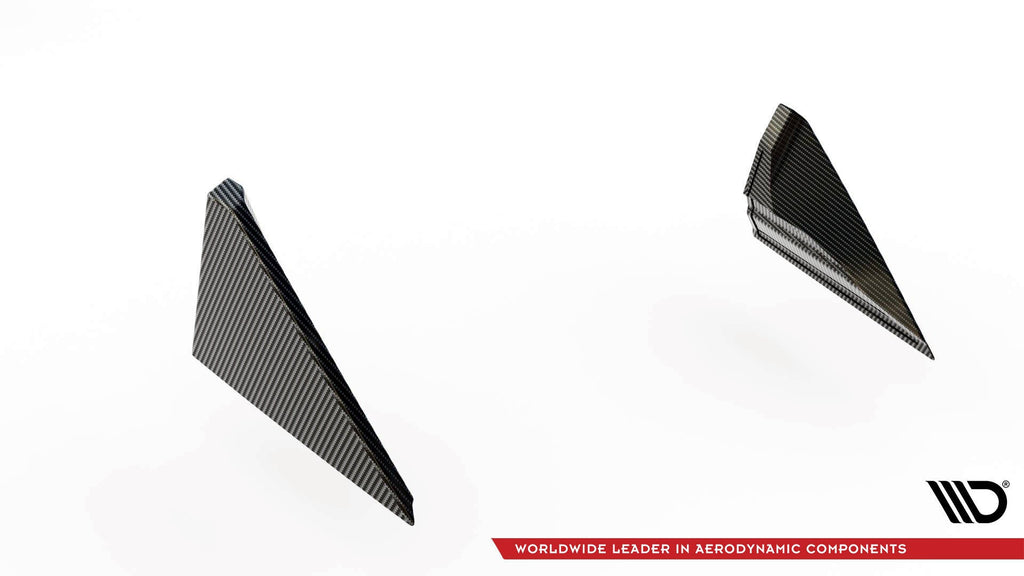 Maxton Design Prepreg Carbon Rear Flaps para BMW M4 G82 / G82 Facelift - imagen 9