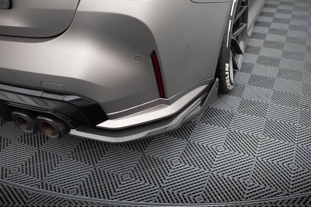 Maxton Design Prepreg Carbon Rear Flaps para BMW M4 G82 / G82 Facelift - imagen 1