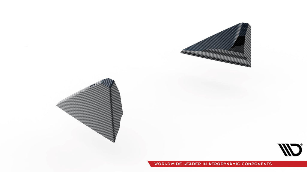 Maxton Design Prepreg Carbon Rear Flaps para BMW M4 G82 / G82 Facelift - imagen 7