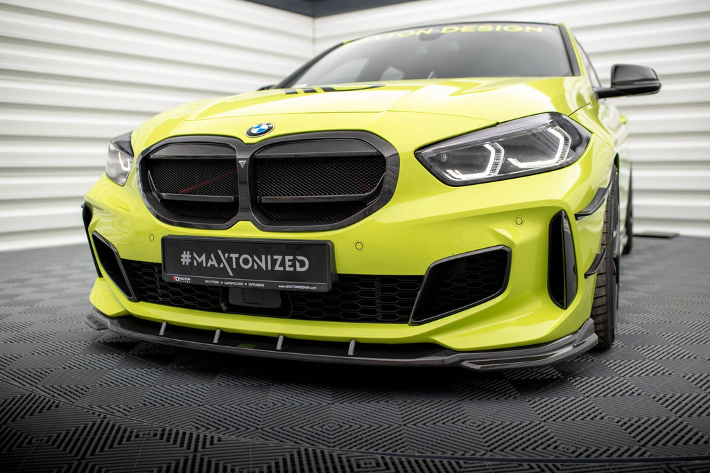 Maxton Design Prepreg Carbon Fiber Front Grill para BMW 1 M-Pack/ M135i / 128ti F40 - imagen 7