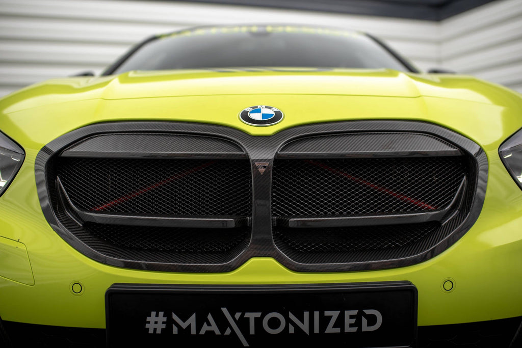 Maxton Design Prepreg Carbon Fiber Front Grill para BMW 1 M-Pack/ M135i / 128ti F40 - imagen 1