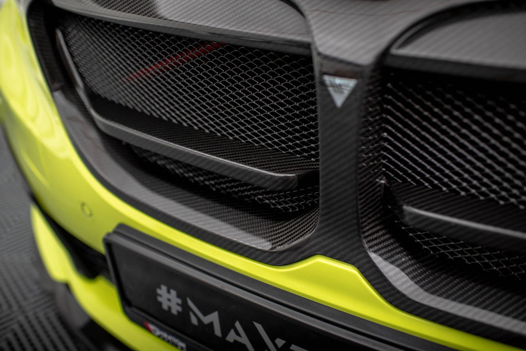 Maxton Design Prepreg Carbon Fiber Front Grill para BMW 1 M-Pack/ M135i / 128ti F40 - imagen 2