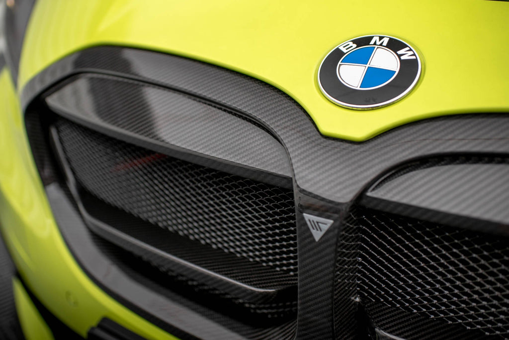 Maxton Design Prepreg Carbon Fiber Front Grill para BMW 1 M-Pack/ M135i / 128ti F40 - imagen 3
