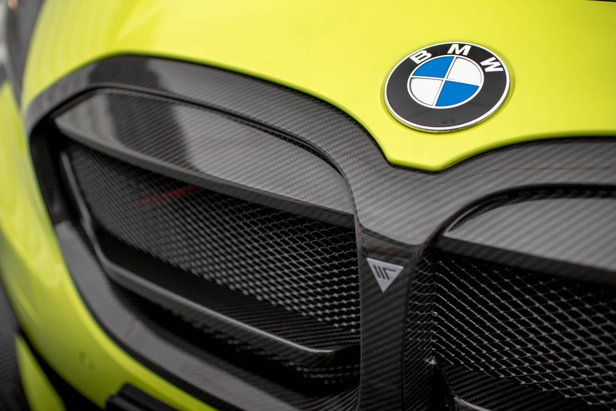 Maxton Design Prepreg Carbon Fiber Front Grill para BMW 1 M-Pack/ M135i / 128ti F40 - imagen 3