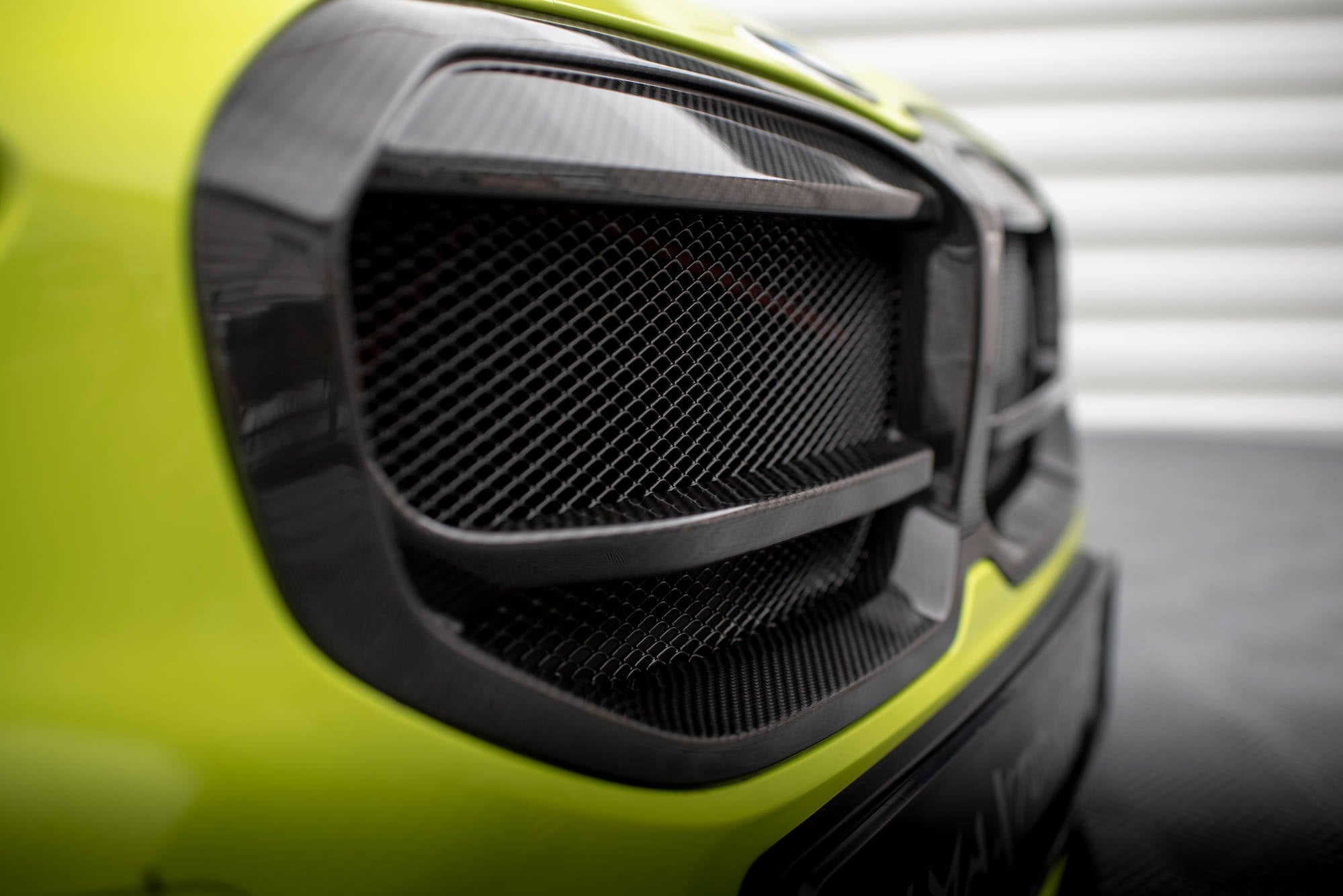 Maxton Design Prepreg Carbon Fiber Front Grill para BMW 1 M-Pack/ M135i / 128ti F40 - imagen 4