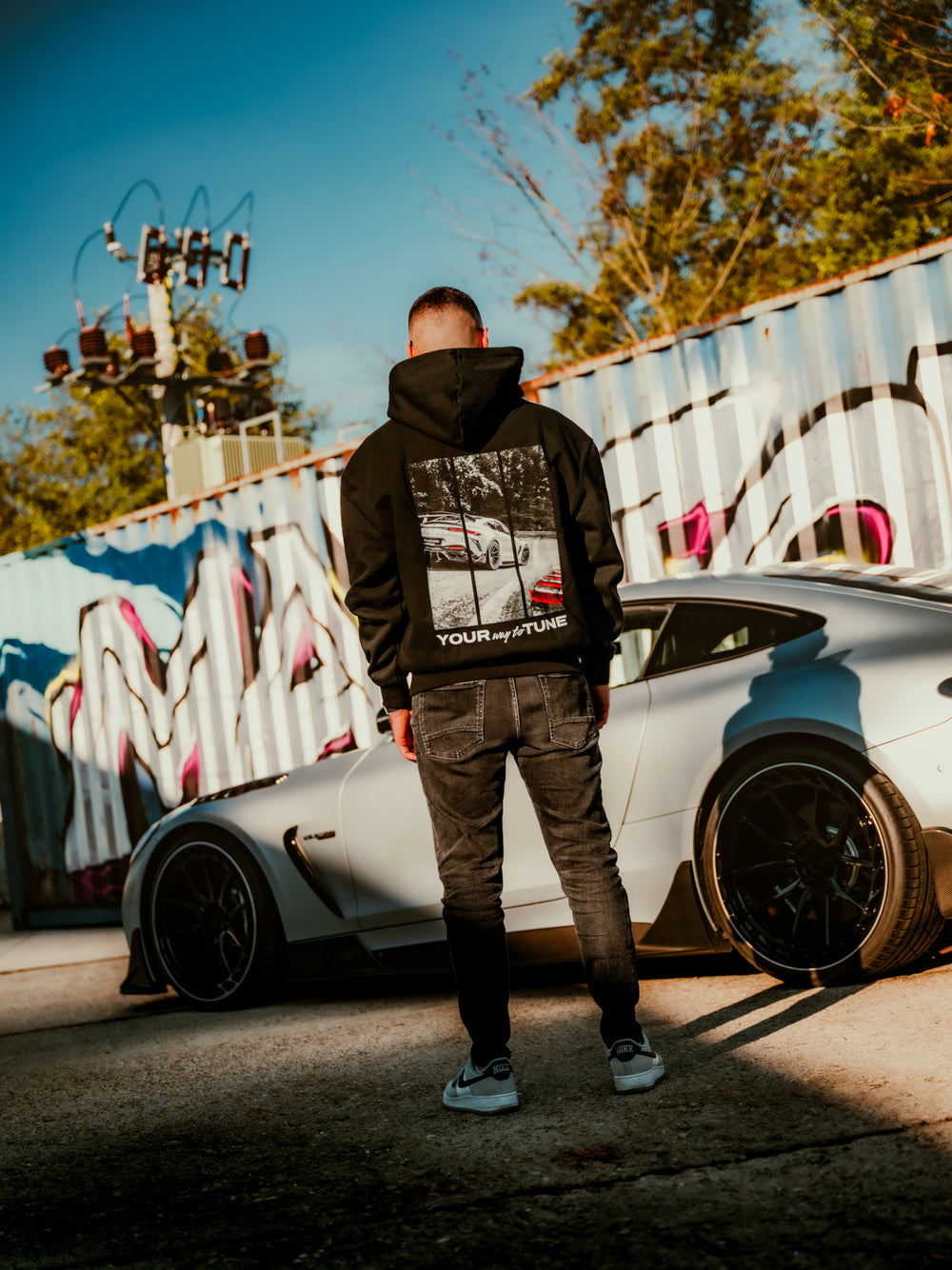Maxton Design Black Hoodie Maxton Design - imagen 1