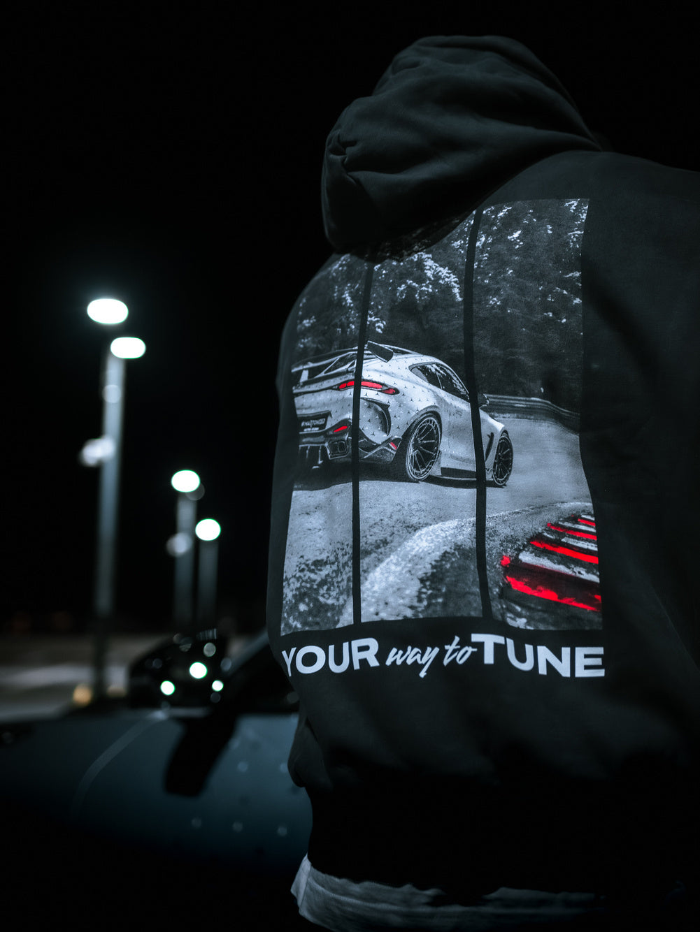 Maxton Design Black Hoodie Maxton Design - imagen 4