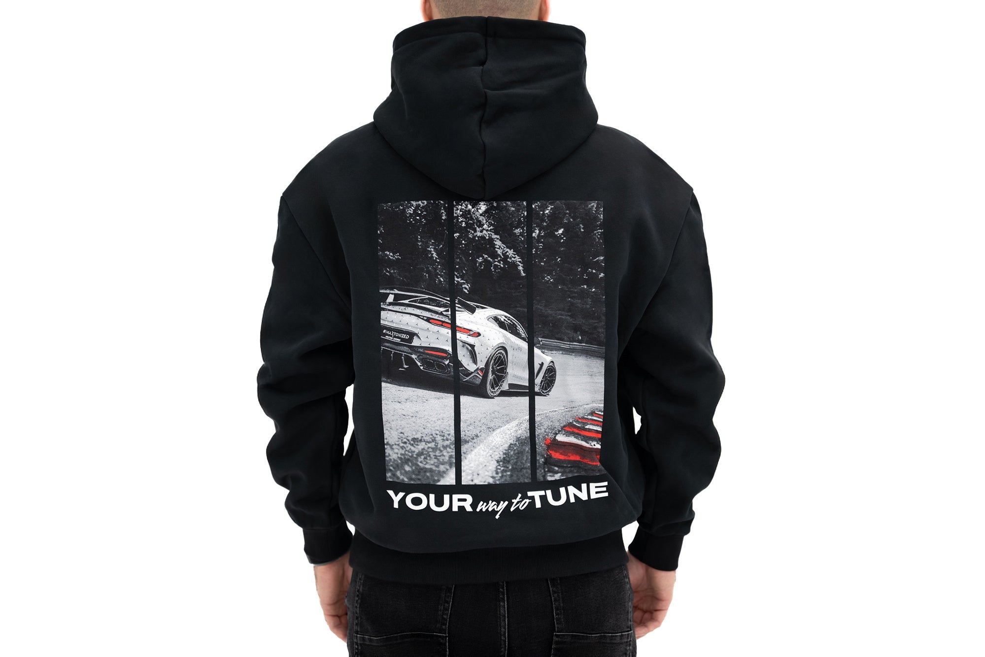 Maxton Design Black Hoodie Maxton Design - imagen 8
