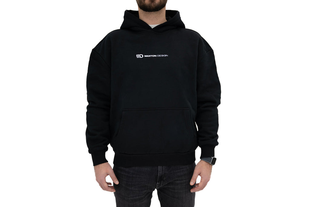 Maxton Design Black Hoodie Maxton Design - imagen 7