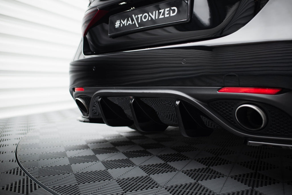 Maxton Design Difusor trasero para Alfa Romeo Giulia Veloce - imagen 2