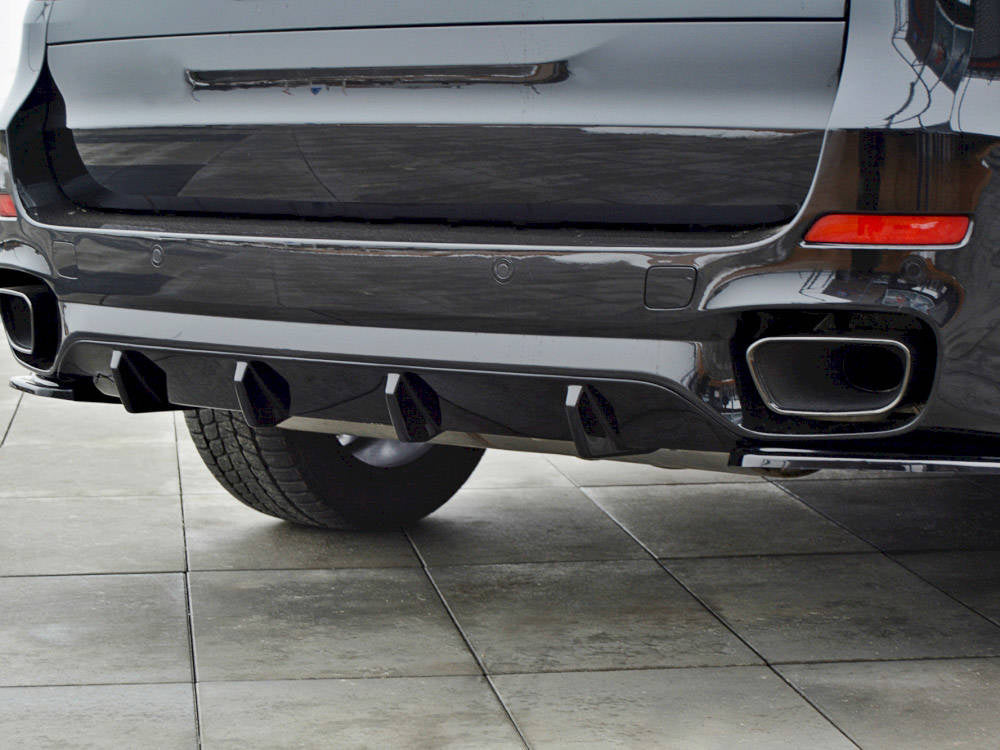 Maxton Design Difusor trasero para BMW X5 F15 M-PACK - imagen 2