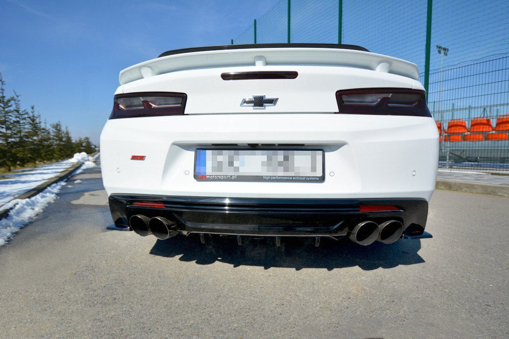 Maxton Design Difusor trasero para Chevrolet Camaro 6TH-GEN. PHASE-I 2SS Coupe - imagen 4