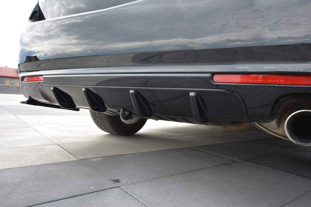 Maxton Design Difusor trasero para Honda Accord Mk8. (CU-SERIES) Sedan - imagen 3