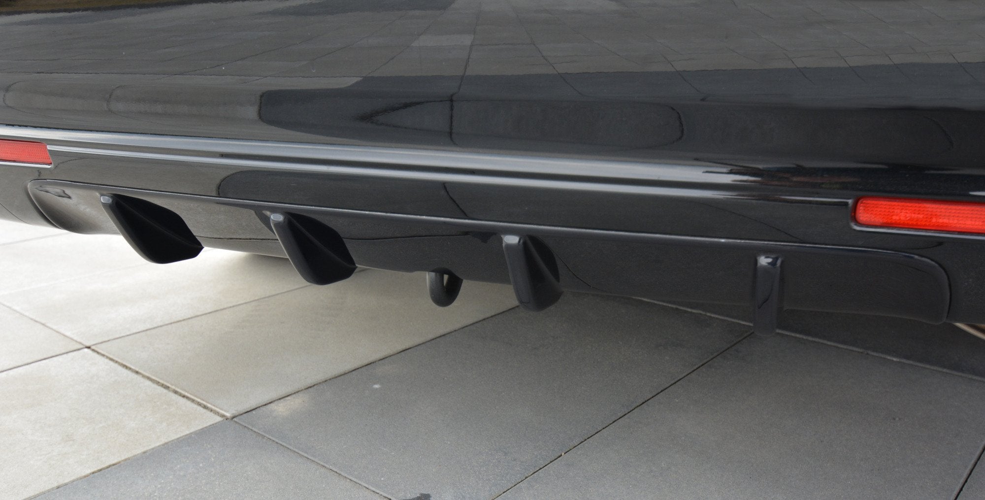 Maxton Design Difusor trasero para Honda Accord Mk8. (CU-SERIES) Sedan - imagen 2