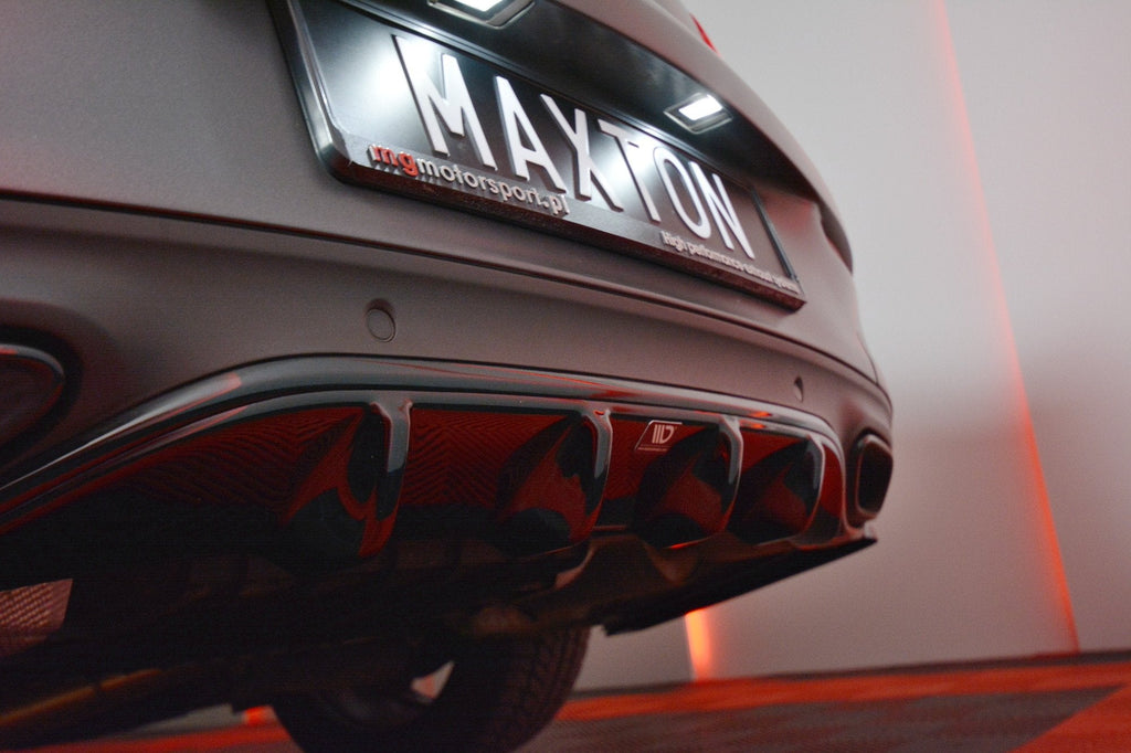 Maxton Design Difusor trasero para Mercedes- Benz C-CLASS W205 Coupe AMG-LINE - imagen 2