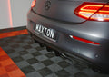 Maxton Design Difusor trasero para Mercedes- Benz C-CLASS W205 Coupe AMG-LINE - imagen 1