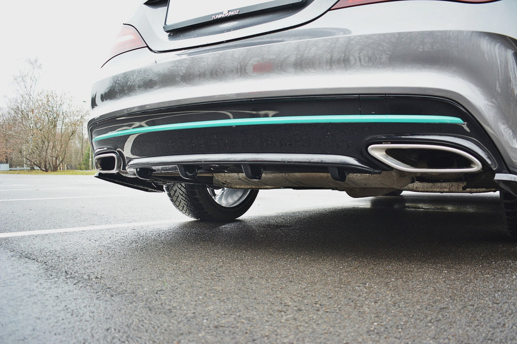 Maxton Design Difusor trasero para Mercedes-Benz CLA C117 AMG-LINE Facelift - imagen 2