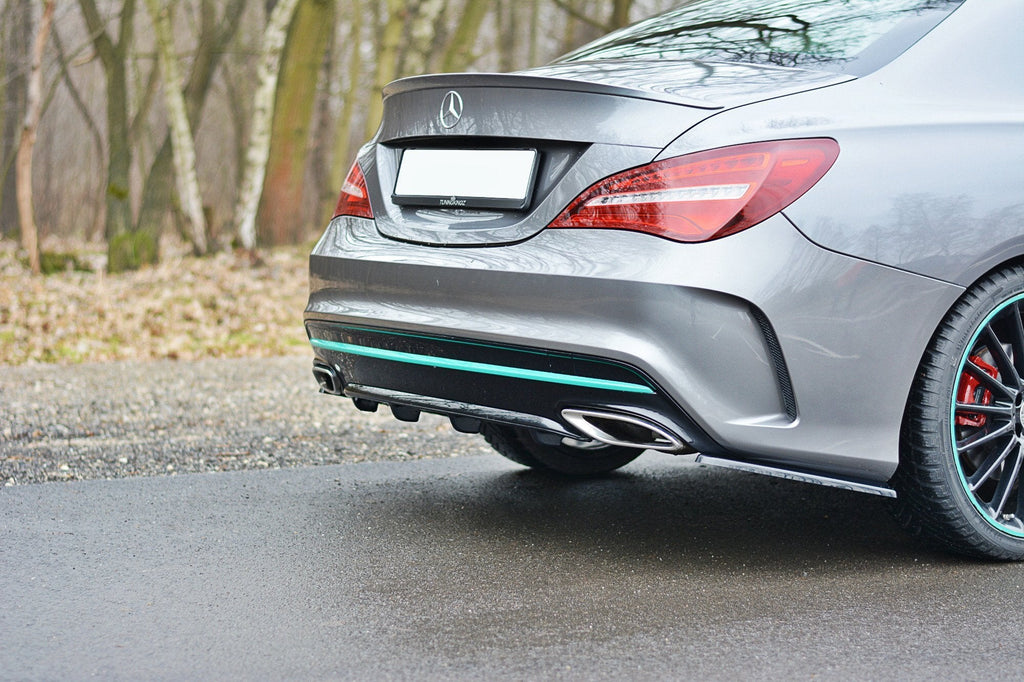 Maxton Design Difusor trasero para Mercedes-Benz CLA C117 AMG-LINE Facelift - imagen 1