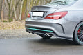 Maxton Design Difusor trasero para Mercedes-Benz CLA C117 AMG-LINE Facelift - imagen 1