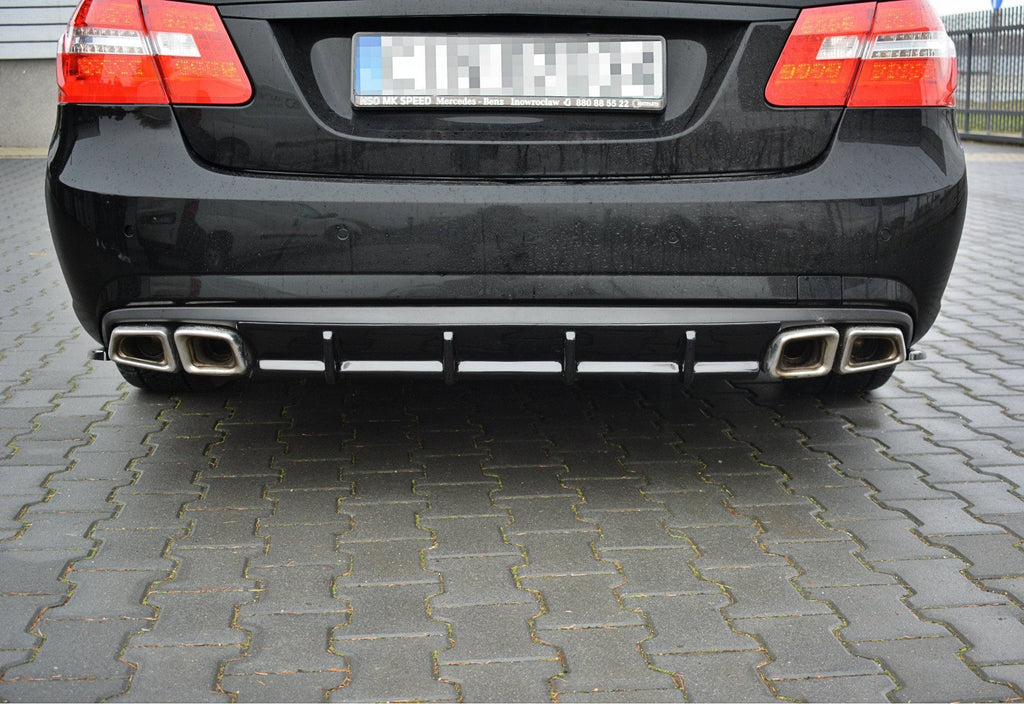Maxton Design Difusor trasero para Mercedes-Benz E63 AMG W212 - imagen 1