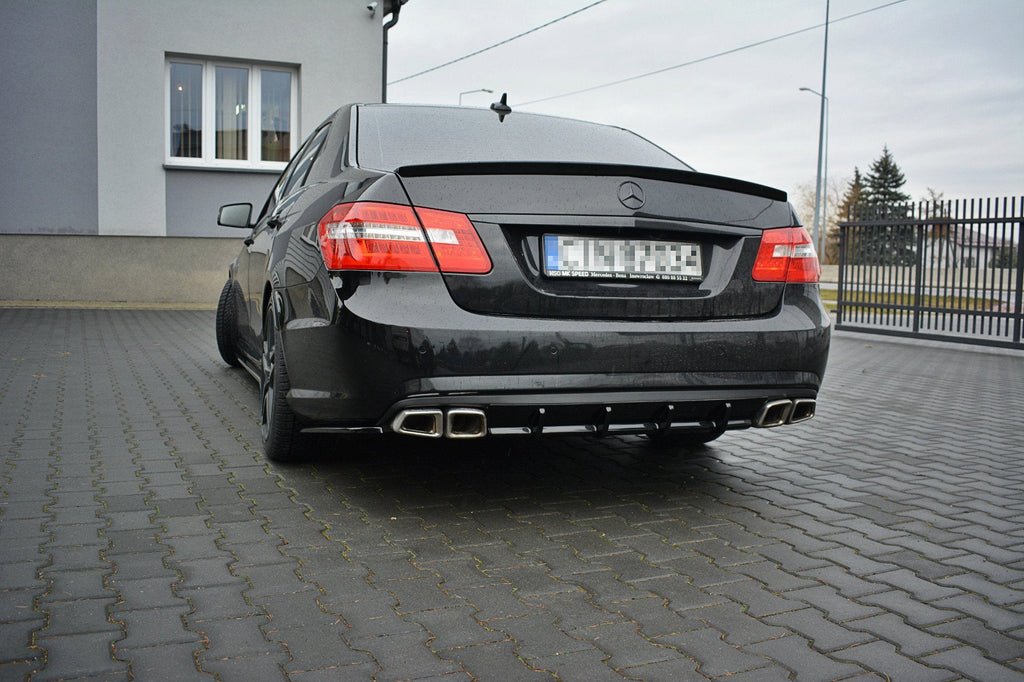 Maxton Design Difusor trasero para Mercedes-Benz E63 AMG W212 - imagen 2
