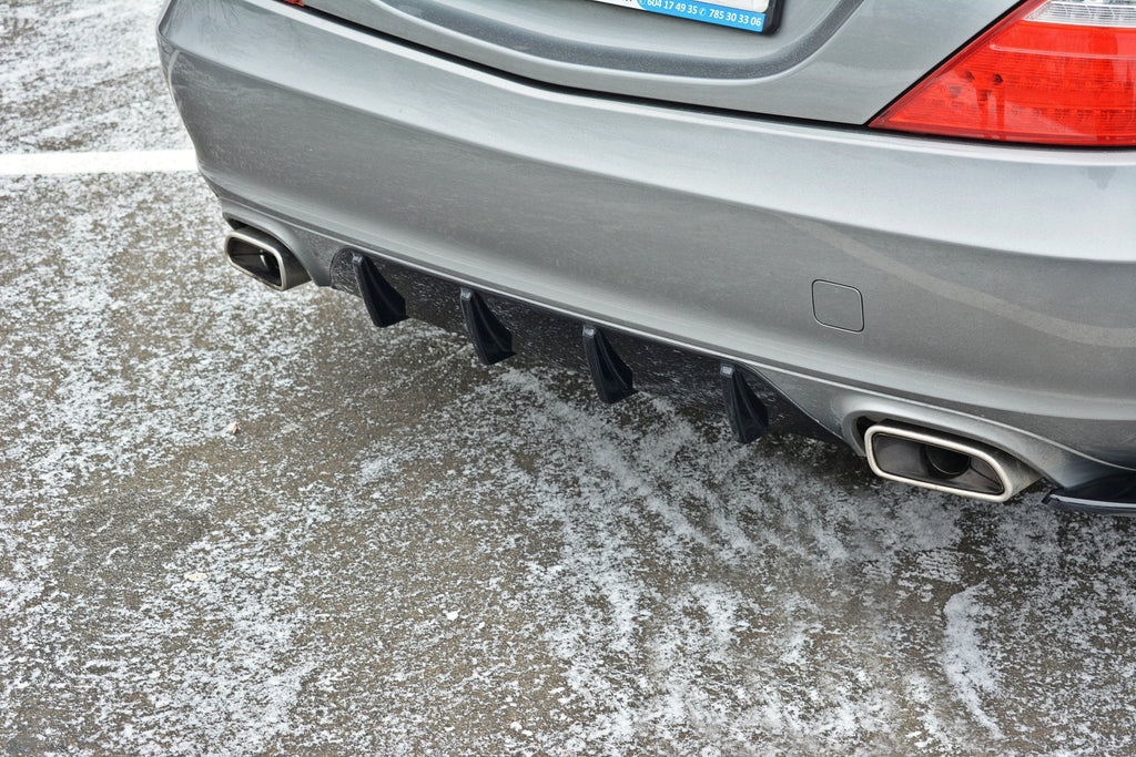 Maxton Design Difusor trasero para Mercedes-Benz SLK R172 - imagen 2