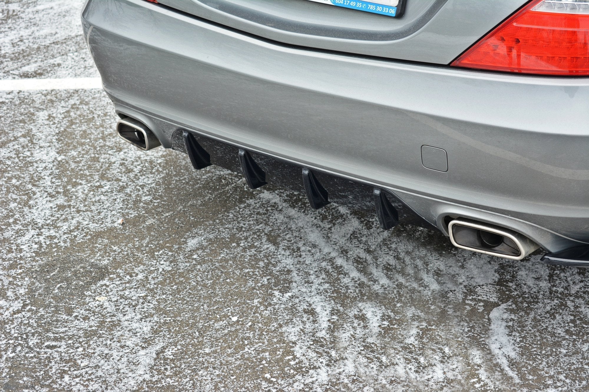 Maxton Design Difusor trasero para Mercedes-Benz SLK R172 - imagen 2