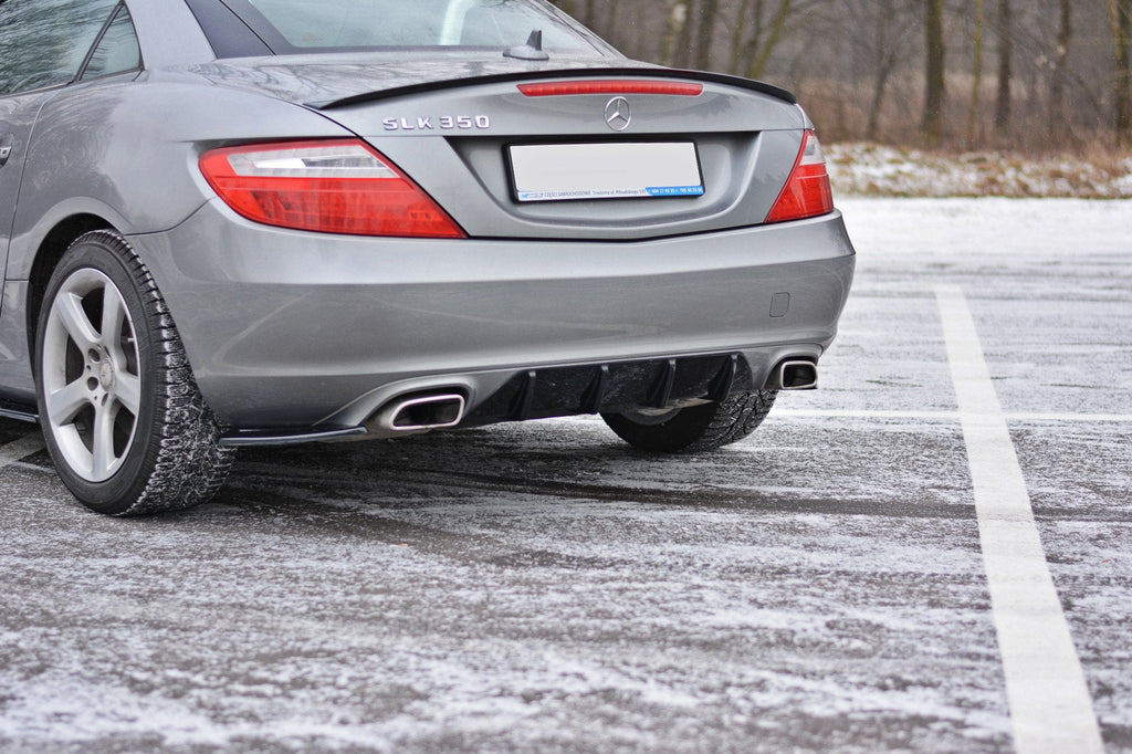 Maxton Design Difusor trasero para Mercedes-Benz SLK R172 - imagen 1