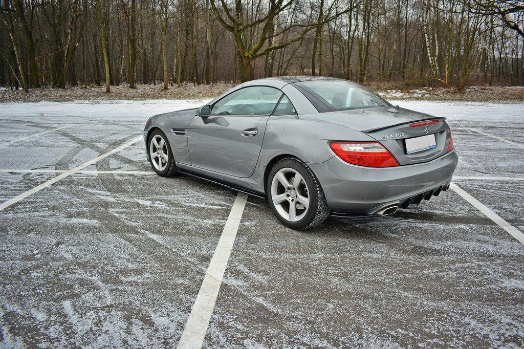 Maxton Design Difusor trasero para Mercedes-Benz SLK R172 - imagen 3